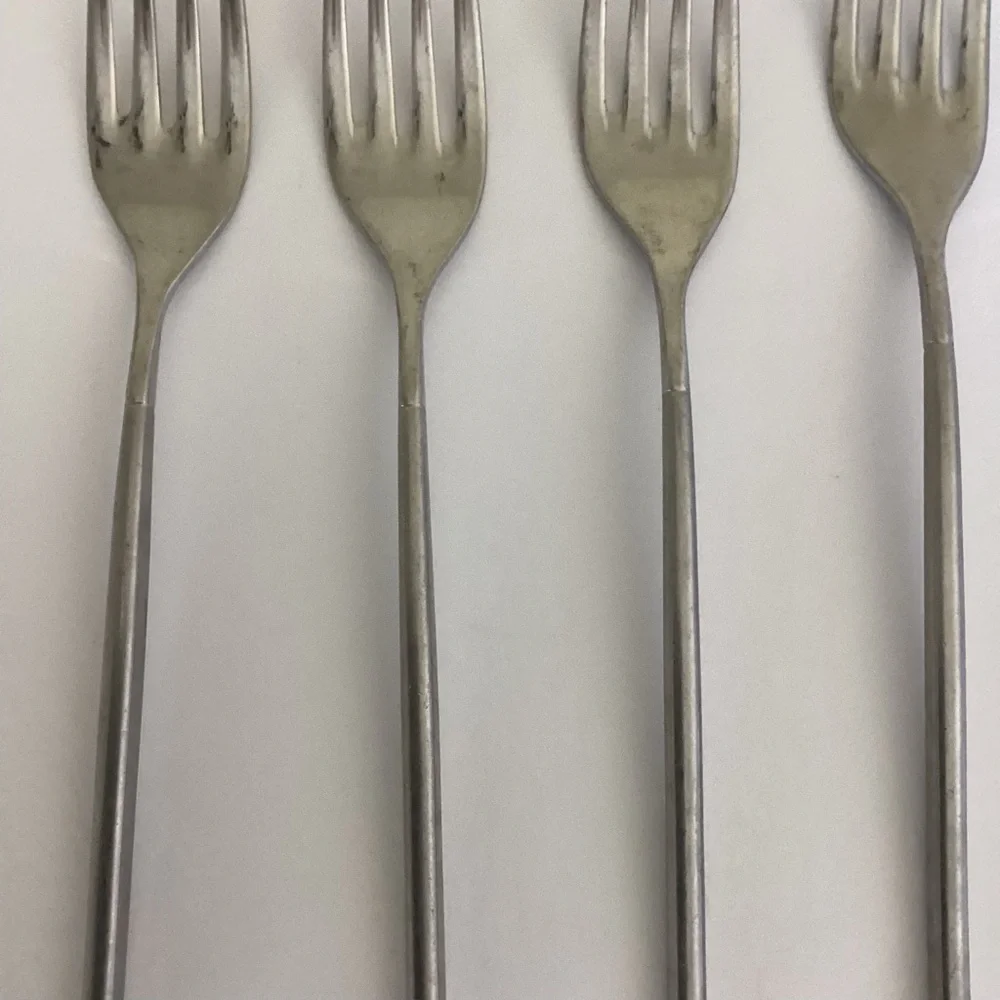 Guy Degrenne Flatware Set of 8 Forks